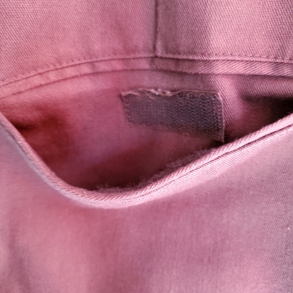 Tilley Endurables Men's Olive Green Chino Pants size 35 - Picture 7 of 9